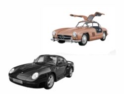Duel Ikonik: Mercedes-Benz 300SL Gullwing vs Porsche 959, Inovasi dan Kecepatan Tanpa Batas