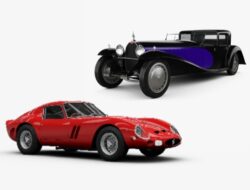 Pertarungan Legenda: Ferrari 250 GTO vs Bugatti Type 41 Royale, Ikon Kecepatan dan Kemewahan Abadi
