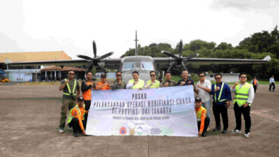 Berhasil Kurangi Curah Hujan di Jakarta Hingga 64 Persen, Pj Gubernur Teguh Apresiasi OMC 2025