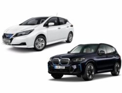 Kemewahan Bertemu Keandalan: BMW iX3 vs Nissan Leaf dalam Dunia Mobil Listrik