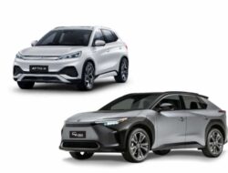 Toyota bZ4X vs BYD Atto 3: Duel SUV Listrik dengan Teknologi Canggih