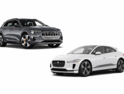 Duel Mewah di Jalanan Listrik: Audi e-tron vs Jaguar I-PACE, Siapa Jawaranya?