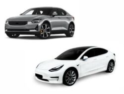 Inovasi Listrik: Tesla Model 3 vs Polestar 2, Teknologi dan Performa Terdepan