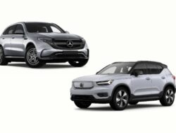 Pertarungan Listrik Mewah: Mercedes-Benz EQC vs Volvo XC40 Recharge, Siapakah yang Unggul?