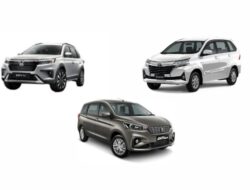 Pertarungan Tiga MPV Terpopuler: Toyota Avanza vs Suzuki Ertiga vs Honda BR-V, Mana Pilihan Terbaik untuk Keluarga Anda?
