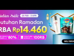 Jangan Lewatkan! Berikut Jadwal Gelaran Harga Spesial, Dicount dan Hadiah di Lazada Ramadan Sale