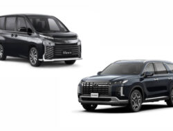 Toyota Voxy vs Hyundai Palisade: Persaingan Sengit antara MPV Futuristik dan SUV Premium