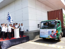 Pelepasan Ekspor Perdana Produk Kratom ke Mancanegara